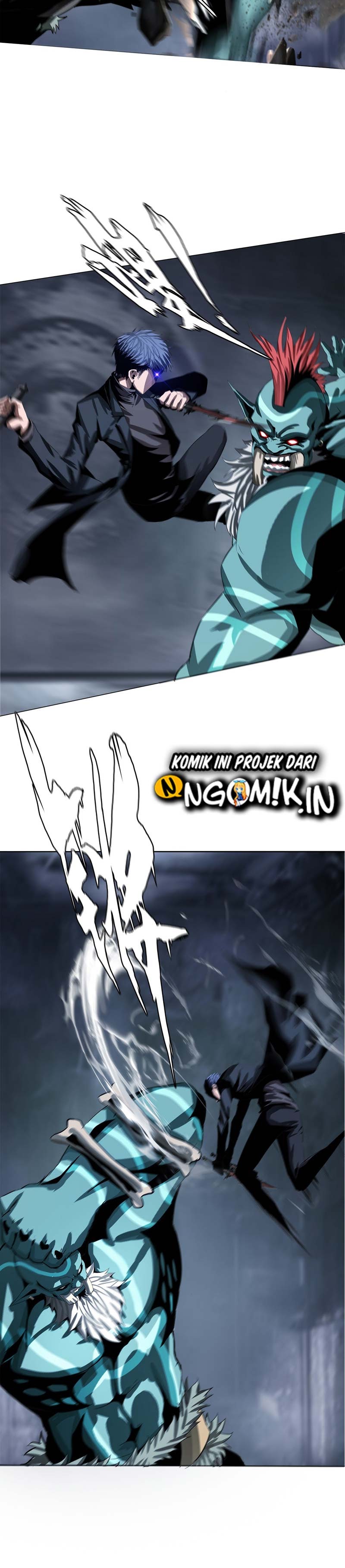 The Blade of Evolution – Walking Alone in the Dungeon Chapter 17 Gambar 33